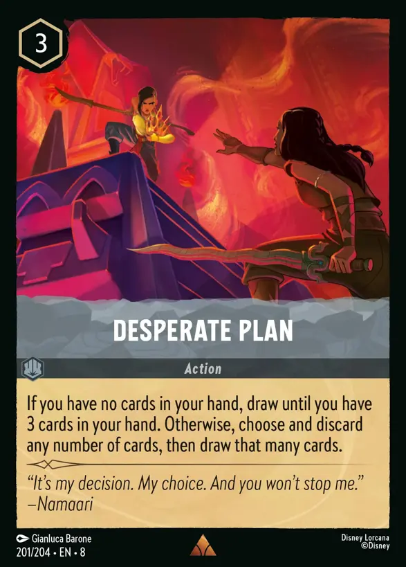 Desperate Plan 201/204