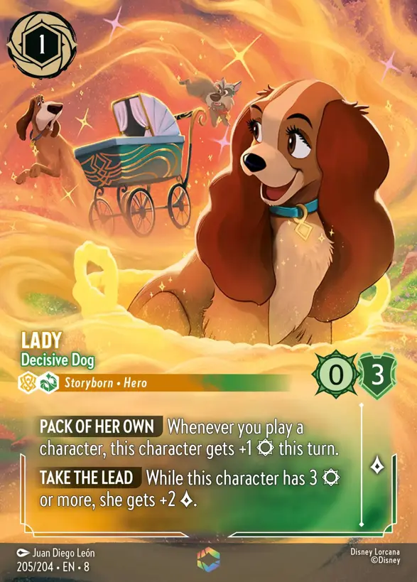 Lady - Decisive Dog 205/204