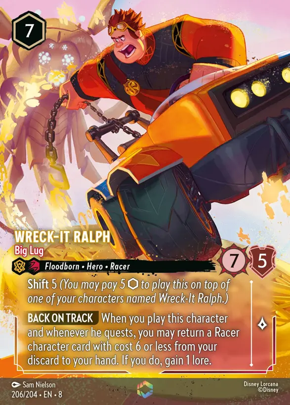 Wreck-It Ralph - Big Lug 206/204