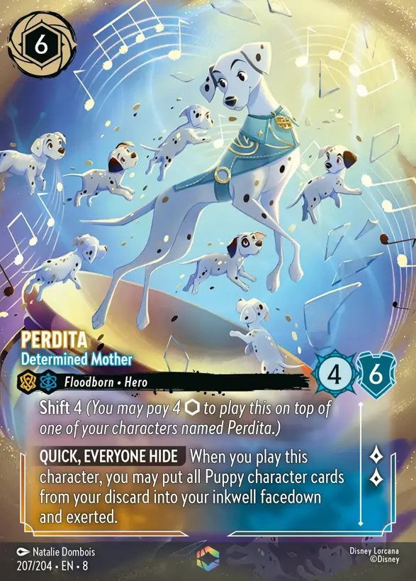 Perdita - Determined Mother 207/204