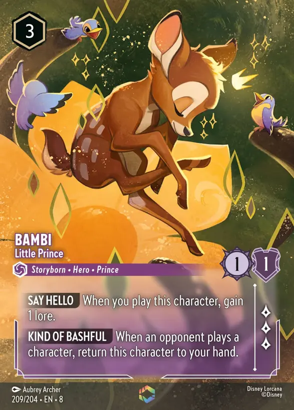 Bambi - Little Prince 209/204