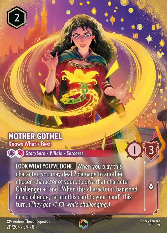 Mother Gothel - Knows What's Best 211/204