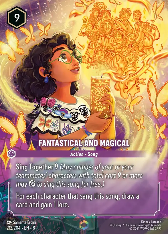 Fantastical and Magical 212/204