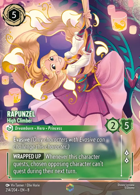 Rapunzel - High Climber 214/204