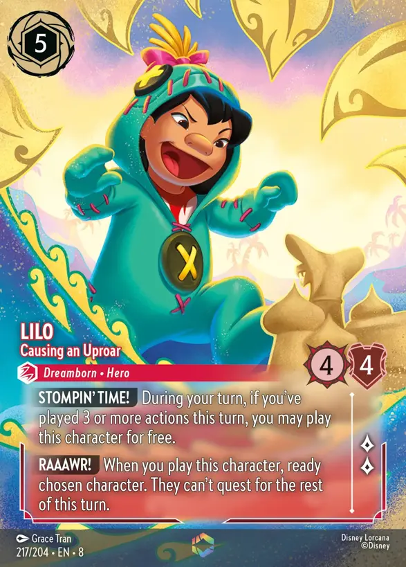 Lilo - Causing an Uproar 217/204