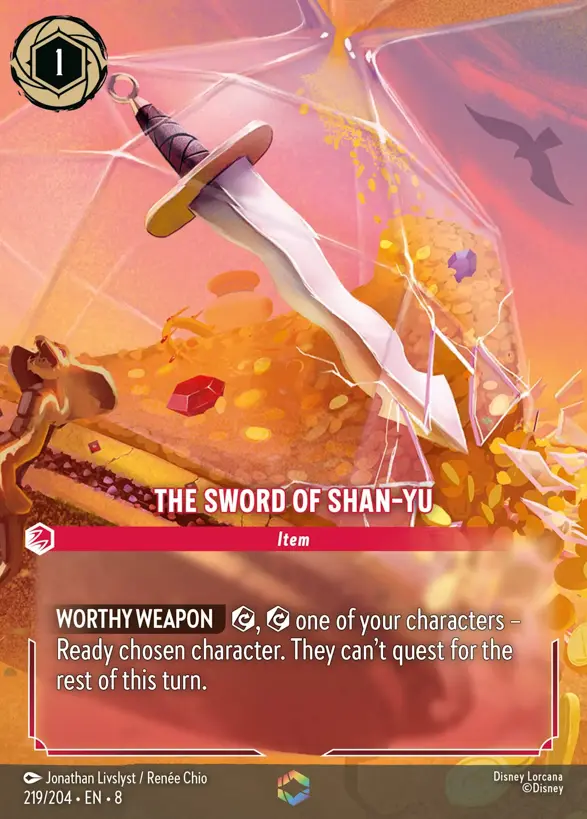 The Sword of Shan Yu 219/204