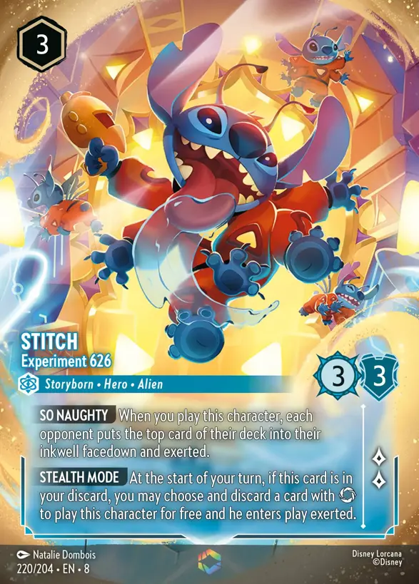 Stitch - Experiment 626 220/204