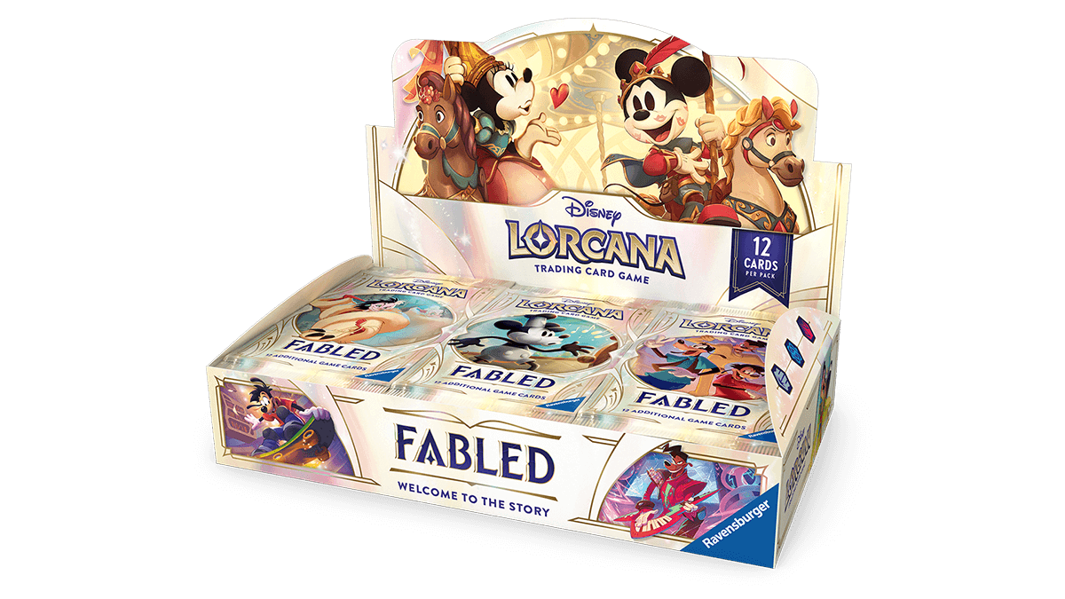 FABLEDのブースターパック＆ボックス