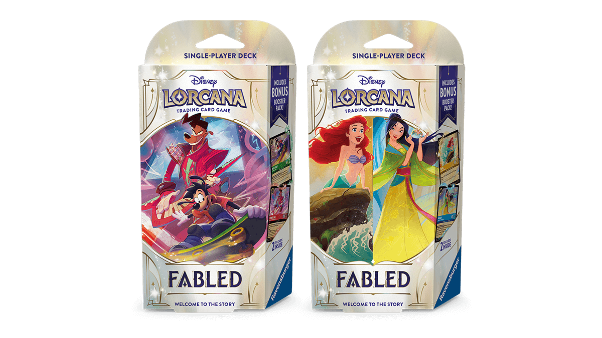 FABLEDのスターターデッキ