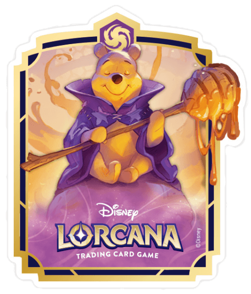 ステッカー：《くまのプーさん ｰ はちみつの魔法使い》