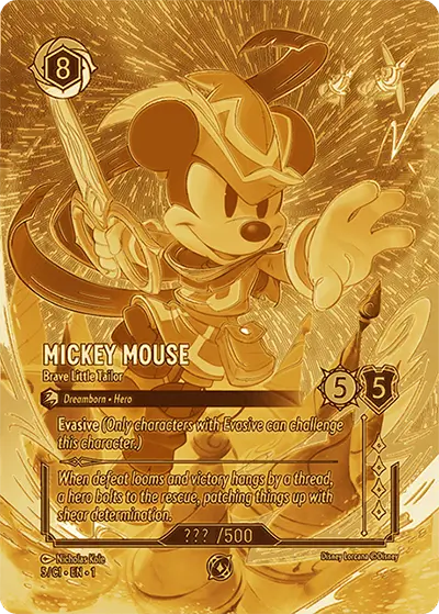 《ミッキーマウス – ブレイブ・リトル・テイラー》