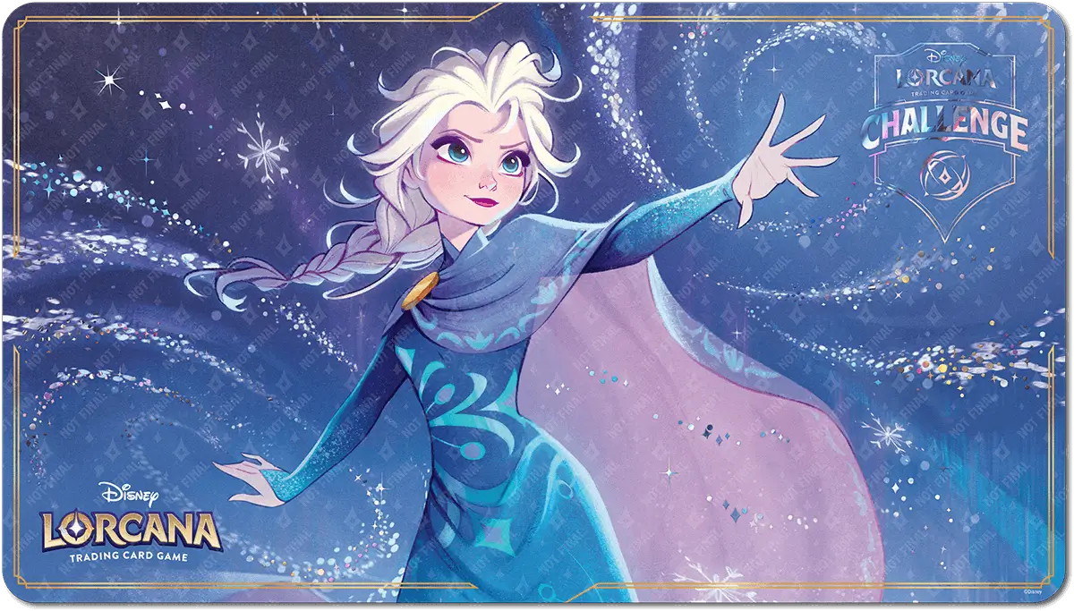 プレイマット《エルサ – 氷をつくりし者》