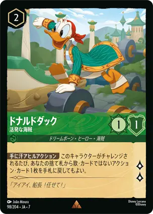 ドナルドダック