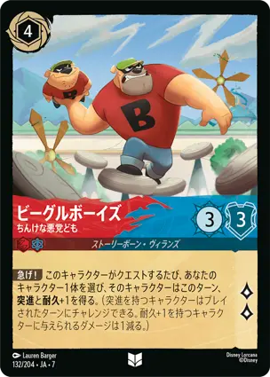 ビーグルボーイズ