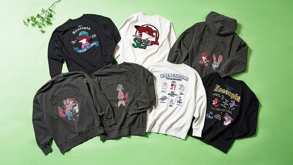 アベイルのズートピア新グッズラインナップ