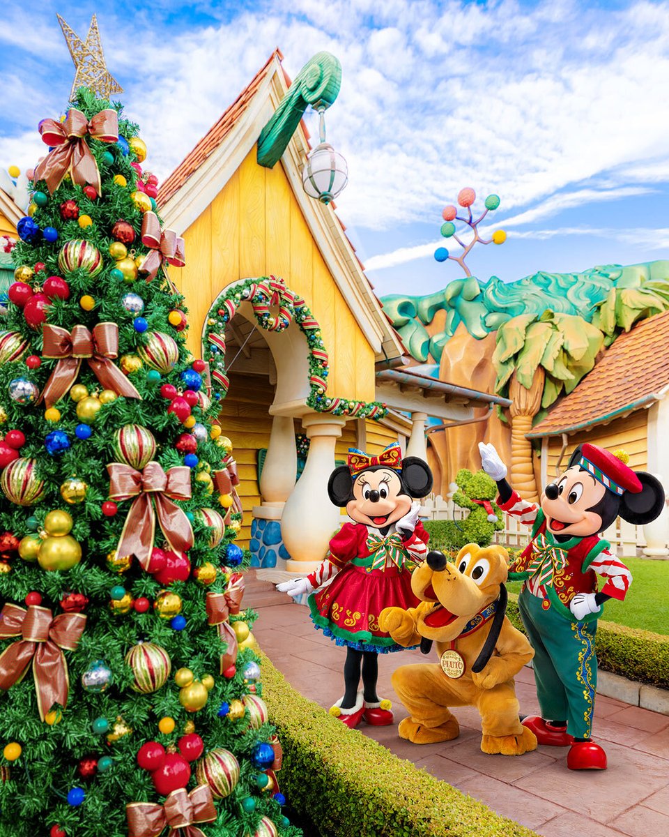 クリスマス祝福とロルカナ新弾カウントダウン・ディズニープラス新作続々・TDRホリデー温かな振り返り