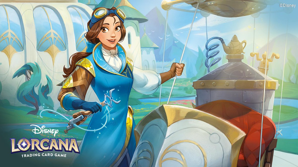 ベル - 腕利きメカニックのロルカナカードイラスト