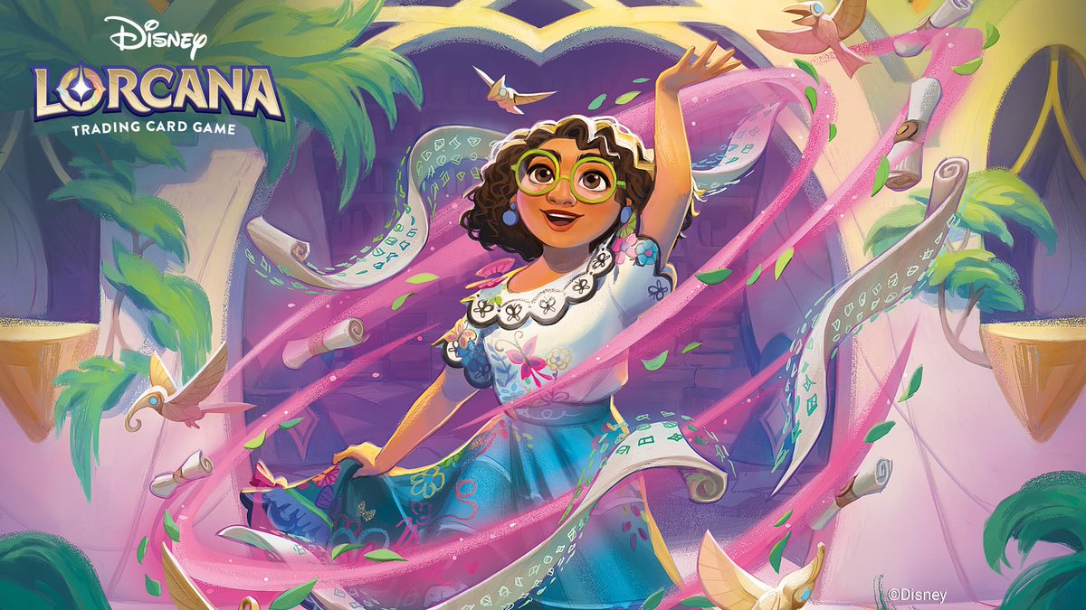 ディズニーロルカナ新拡張《ミラベル・マドリガル - 希望の夢想家》のカードイラスト