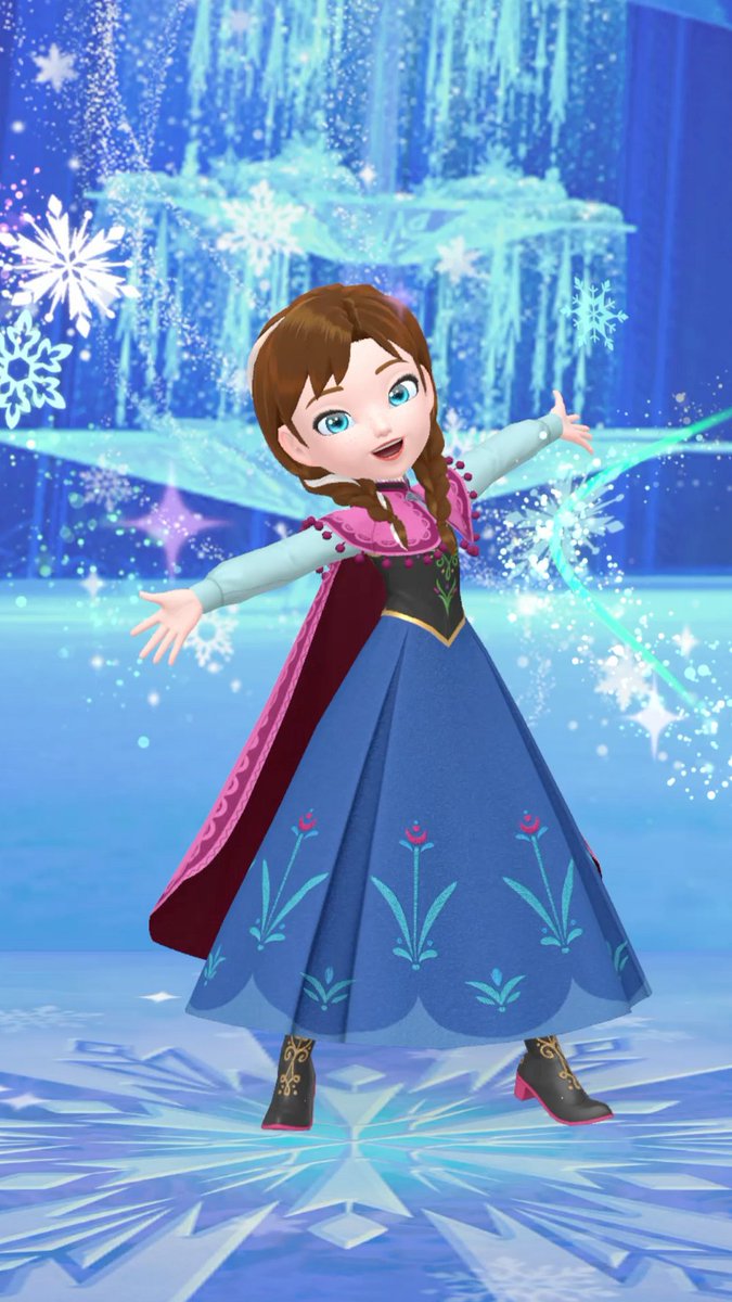 ディズニーステップのエルサとアナのウェア