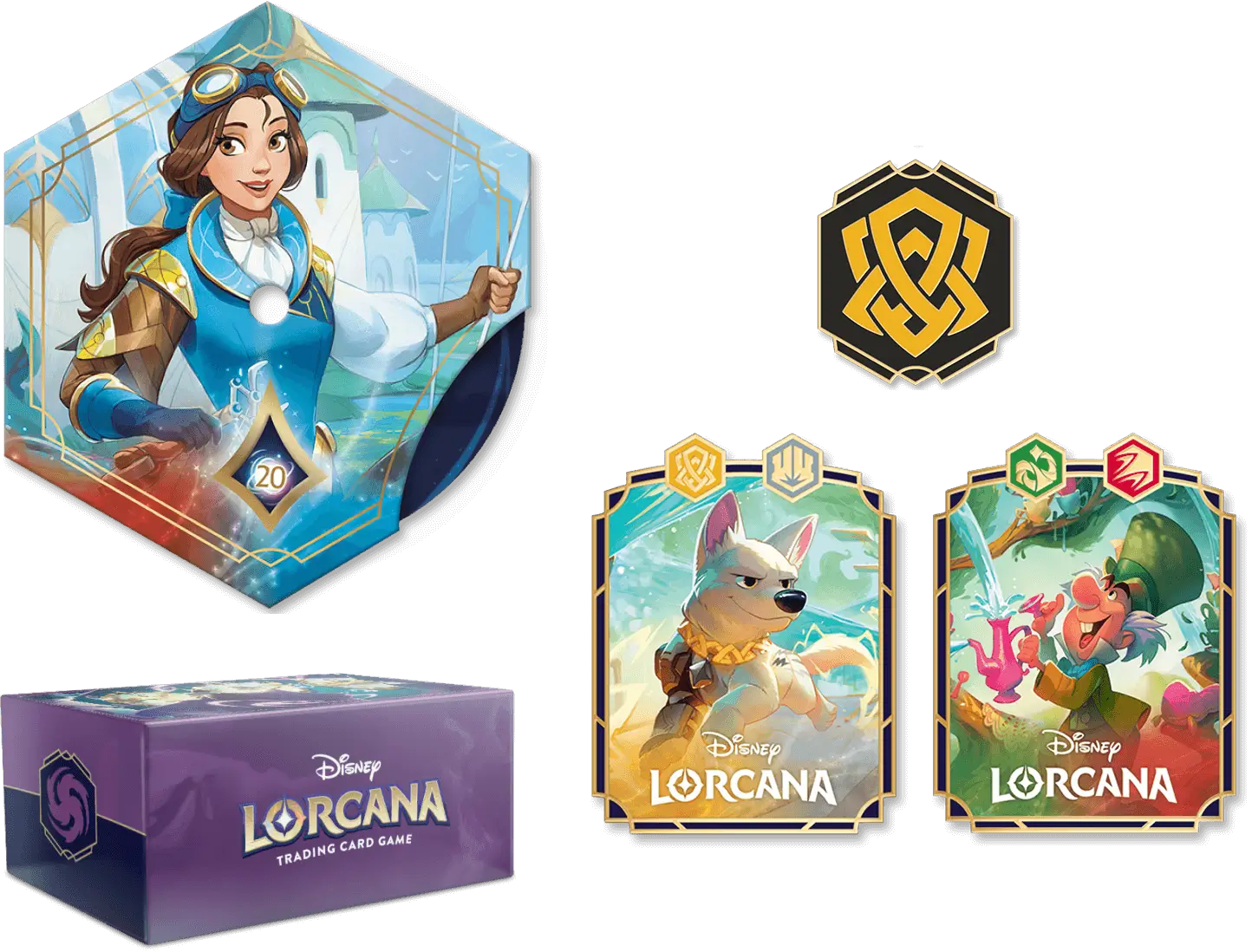 ピンバッジ《マッドハッター-やりたい放題の奇人》 ピンバッジ《ボルト-スーパードッグ》 ピンバッジ(インクシンボル) ロアカウンター(紙製《ベル-腕利きメカニック》 特製ストレージボックス《もっとお見せ!》 ピンバッジ《マッドハッター-やりたい放題の奇人》 ピンバッジ《ボルト-スーパードッグ》 ピンバッジ(インクシンボル) ロアカウンター(紙製《ベル-腕利きメカニック》 特製ストレージボックス《もっとお見せ!》