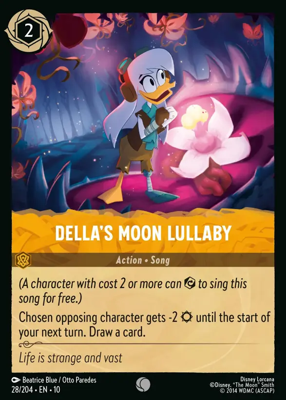 Della's Moon Lullaby『28/204·EN·10』 Della's Moon Lullaby『28/204·EN·10』