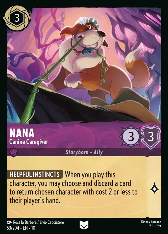Nana - Canine Caregiver『53/204·EN·10』 Nana - Canine Caregiver『53/204·EN·10』