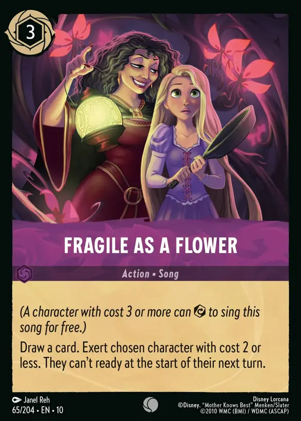 Fragile as a Flower『65/204·EN·10』 Fragile as a Flower『65/204·EN·10』