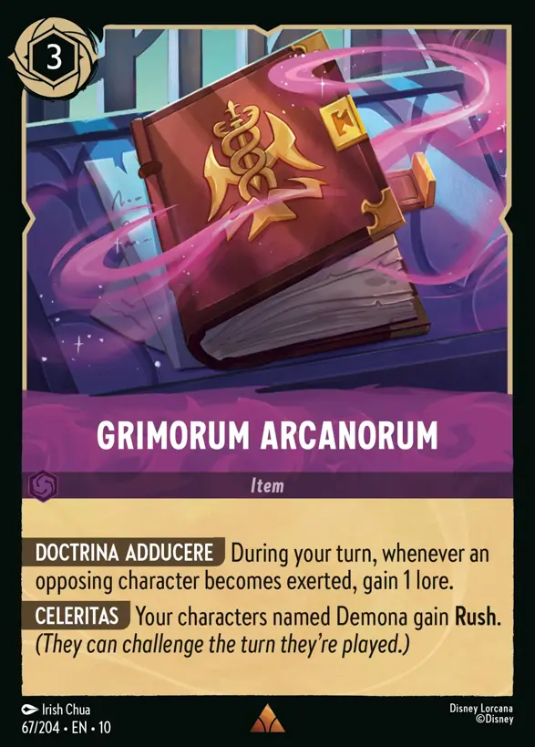 Grimorum Arcanorum『67/204·EN·10』 Grimorum Arcanorum『67/204·EN·10』