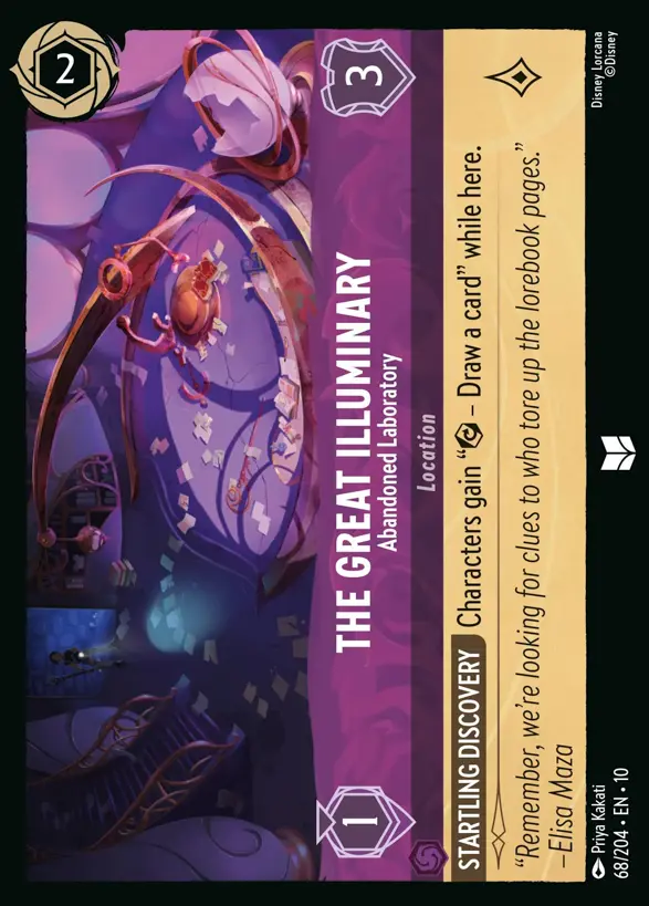 The Great Illuminary - Abandoned Laboratory『68/204·EN·10』 The Great Illuminary - Abandoned Laboratory『68/204·EN·10』
