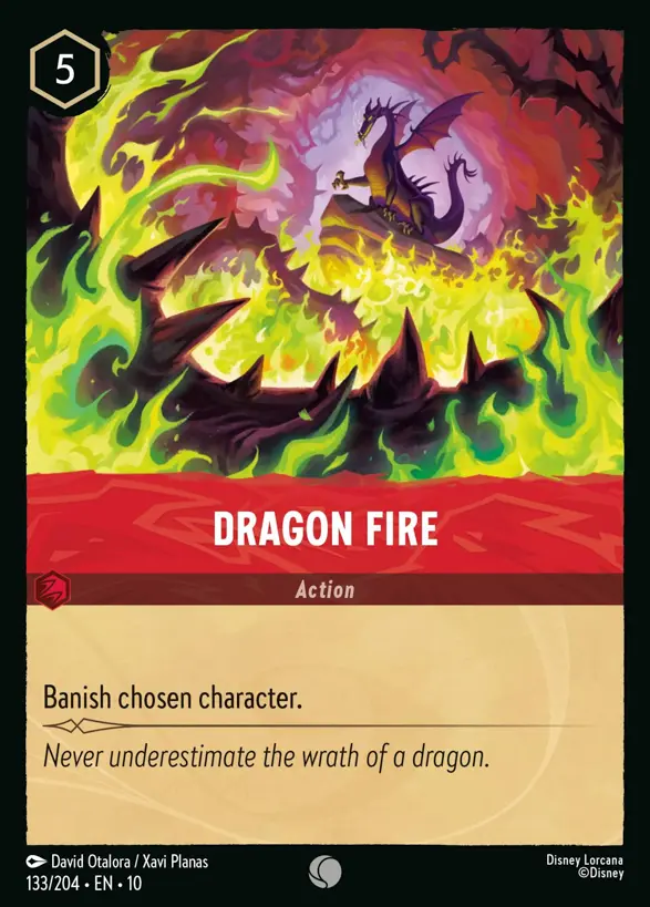 Dragon Fire『133/204·EN·10』 Dragon Fire『133/204·EN·10』