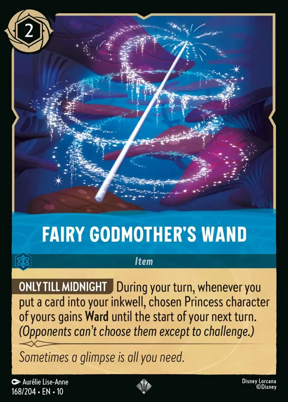 Fairy Godmother's Wand『168/204·EN·10』 Fairy Godmother's Wand『168/204·EN·10』