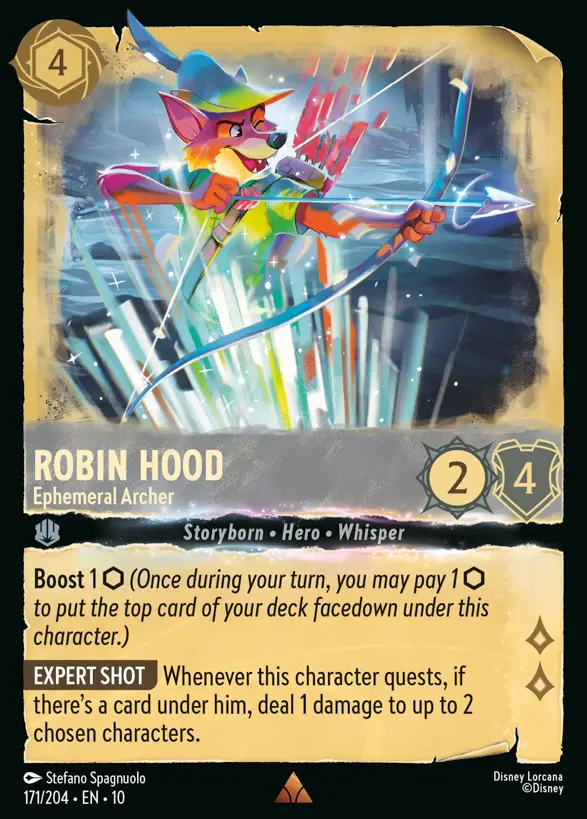 Robin Hood - Ephemeral Archer『171/204·EN·10』 Robin Hood - Ephemeral Archer『171/204·EN·10』