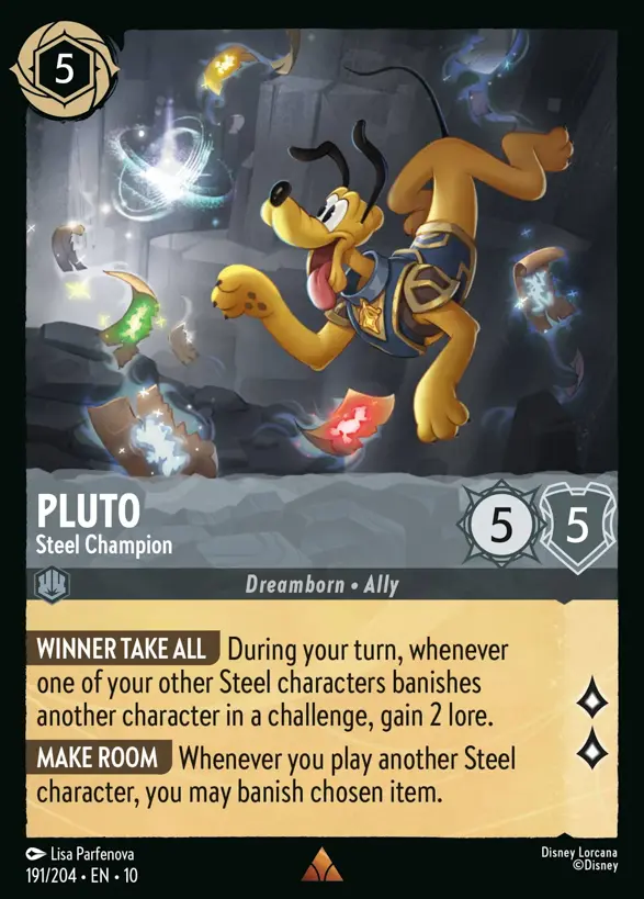 Pluto - Steel Champion『191/204·EN·10』 Pluto - Steel Champion『191/204·EN·10』