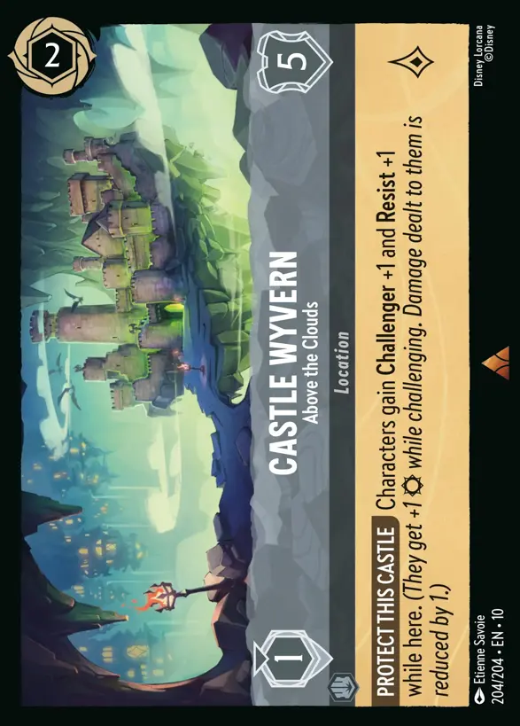 Castle Wyvern - Above the Clouds『204/204·EN·10』 Castle Wyvern - Above the Clouds『204/204·EN·10』