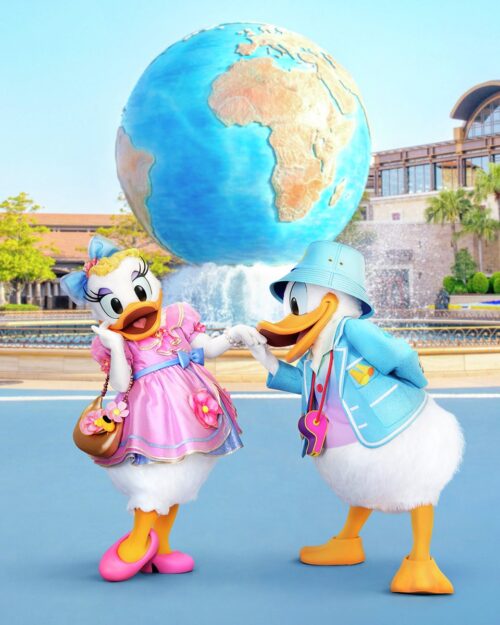 デイジーダック誕生日大祝賀！・一番くじ2026新作発表・ズートピア2バレンタインカフェ