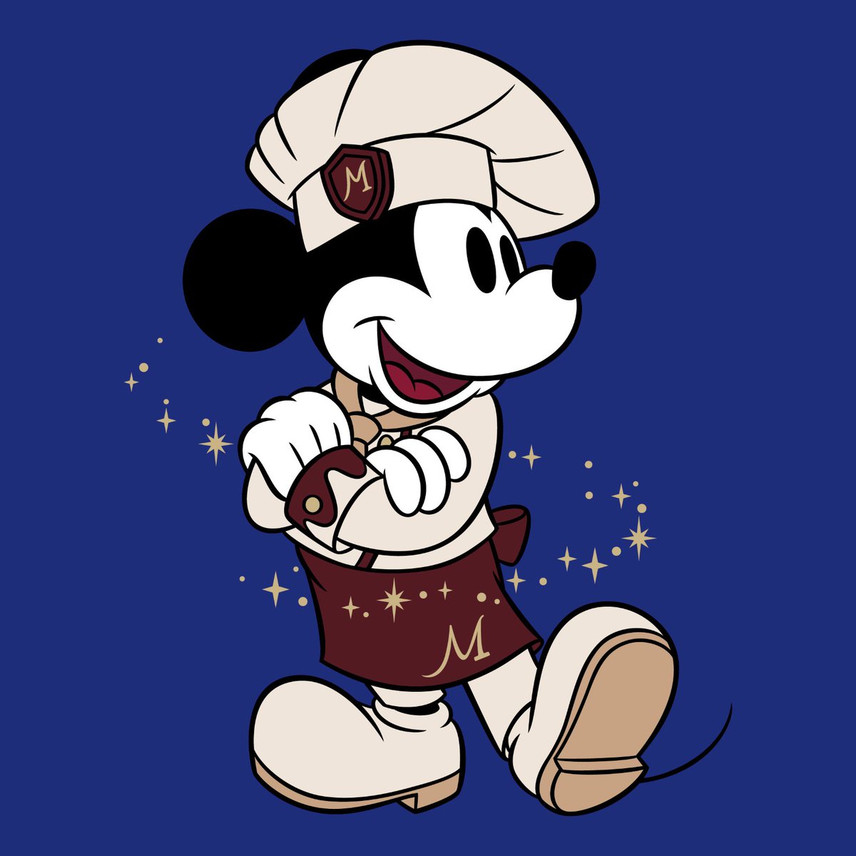 バレンタイン向けディズニーグッズのチョコレート風アイテム