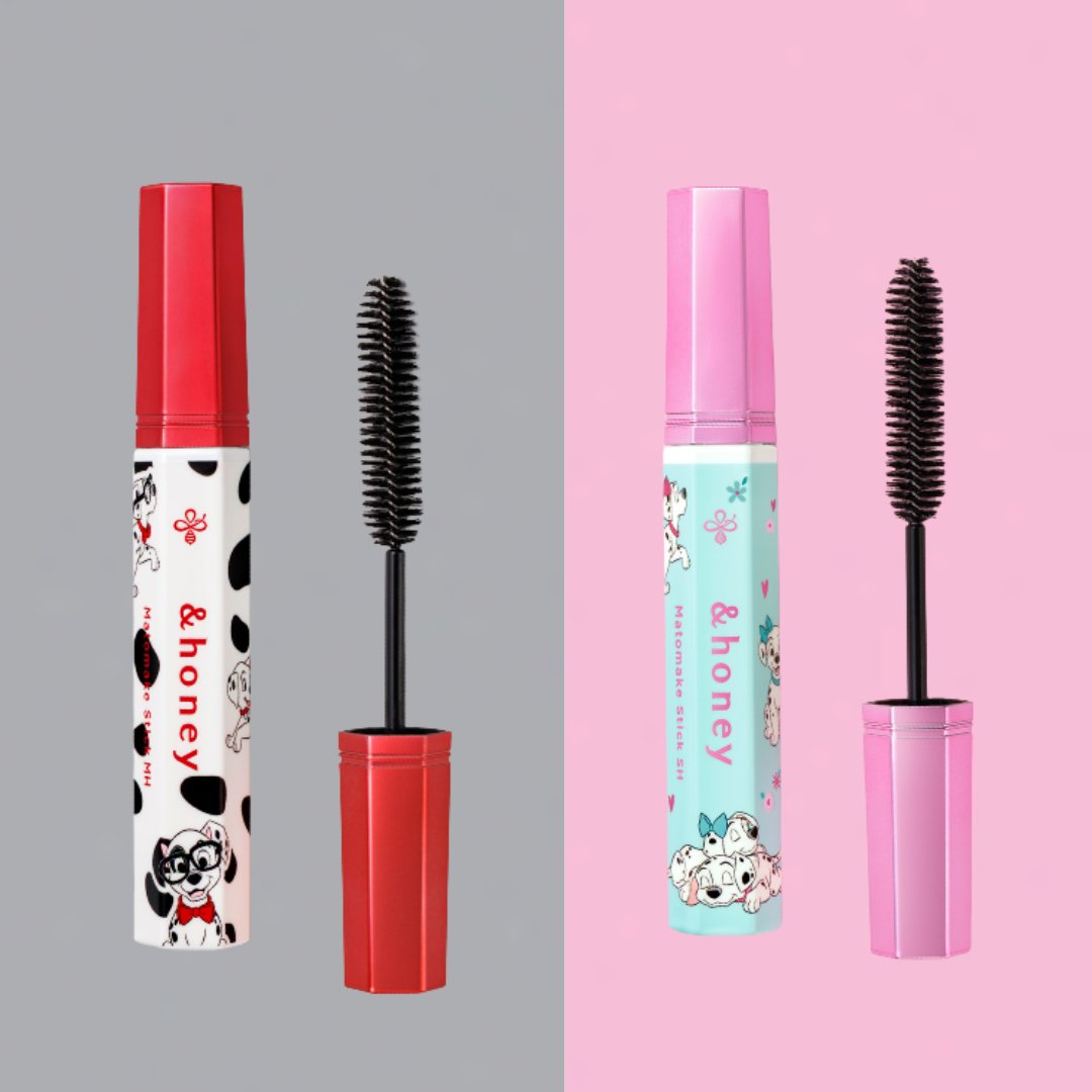 &honey マトメイク スティックの101匹わんちゃん限定デザイン