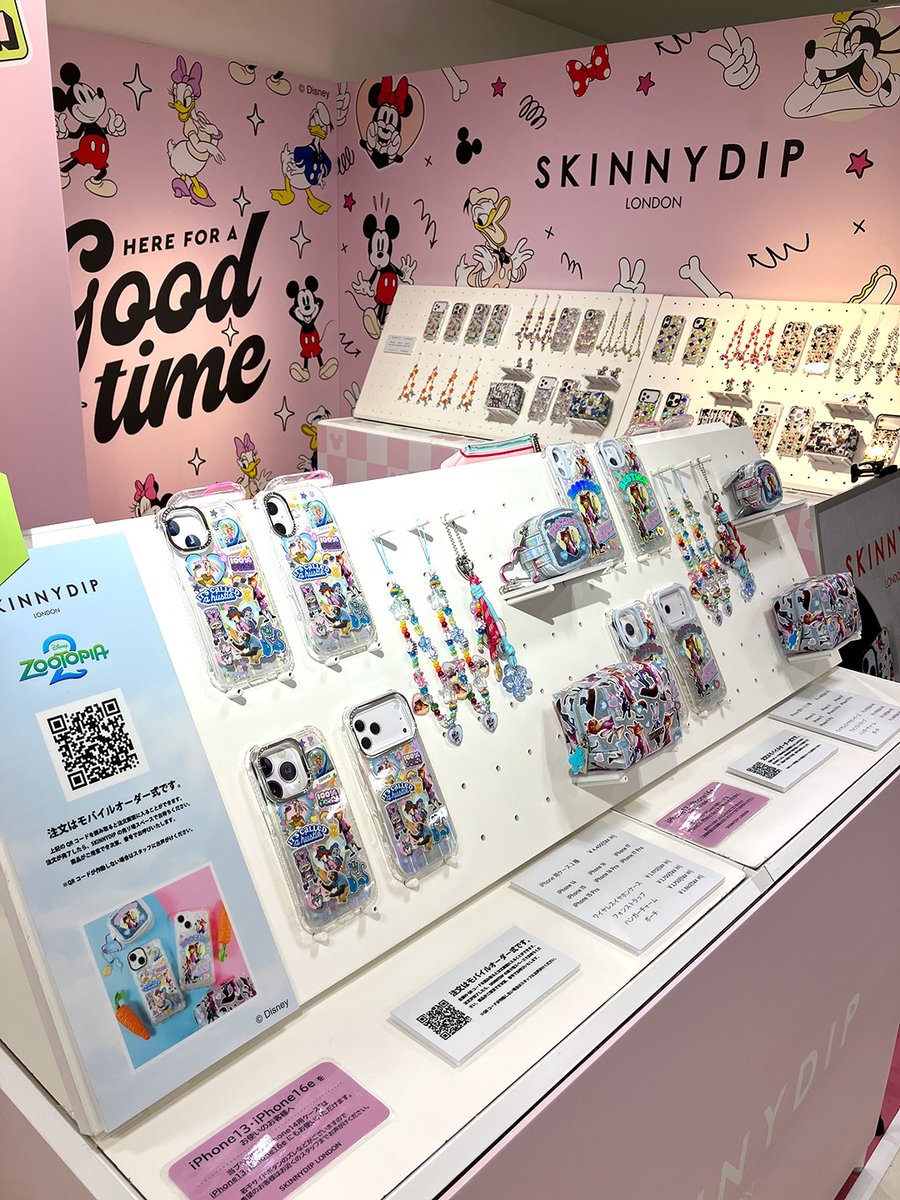 DisneyTHEMARKETの会場風景とズートピア2フォトスポット