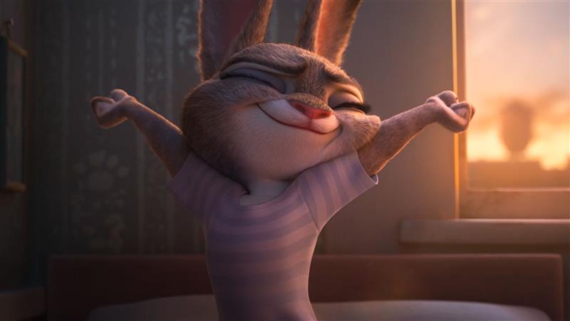 ズートピア2の初夢をテーマにしたプロモーション画像