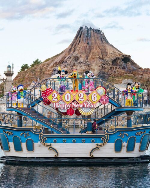 東京ディズニーシー25周年アニバーサリー・新作映画ラッシュ・ズートピア2で熱い新年