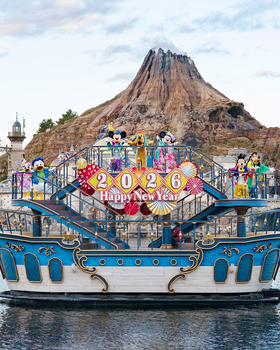 東京ディズニーシー25周年開幕・ディズニーロルカナ新年遊び方公開・ツムツムお正月コスチュームでお祝い 東京ディズニーシー25周年開幕・ディズニーロルカナ新年遊び方公開・ツムツムお正月コスチュームでお祝い