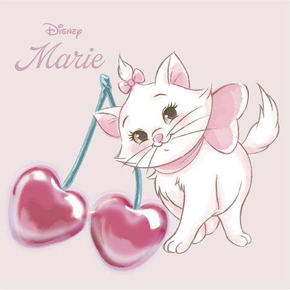 いちごやさくらんぼをモチーフにしたディズニーキャラクターグッズのラインナップ