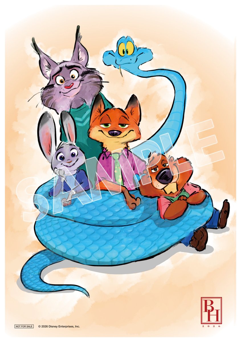 ズートピア2大ヒット継続・3D版4D上映決定・新グッズ続々登場【2026年1月26日】 ズートピア2大ヒット継続・3D版4D上映決定・新グッズ続々登場【2026年1月26日】