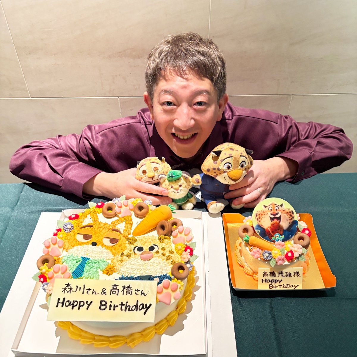 クロウハウザーの誕生日イラスト