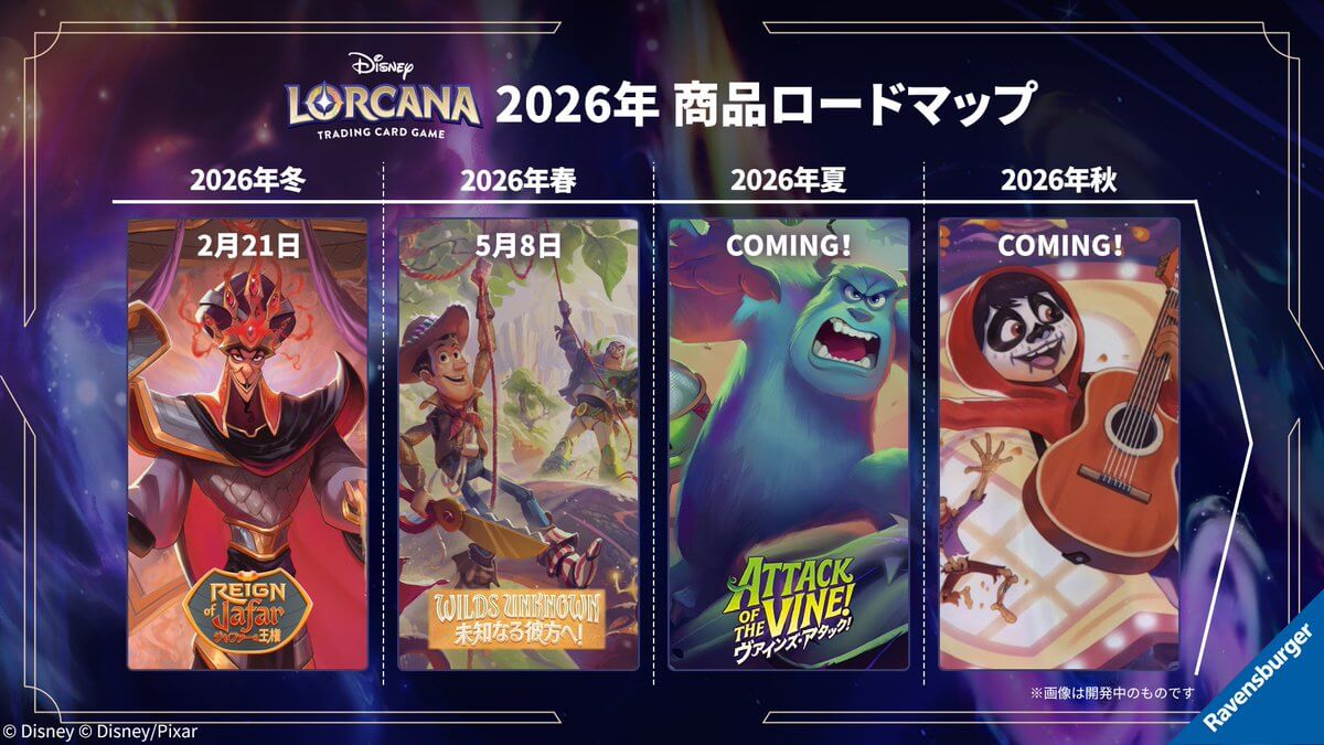 2026年ロードマップ