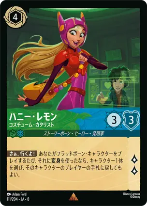 ハニー・レモン