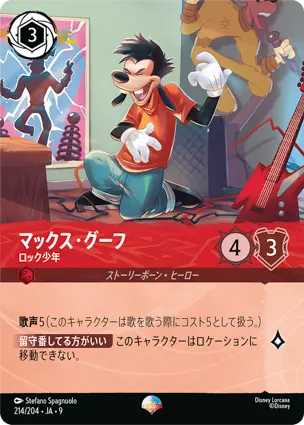 マックス・グーフ - ロック少年