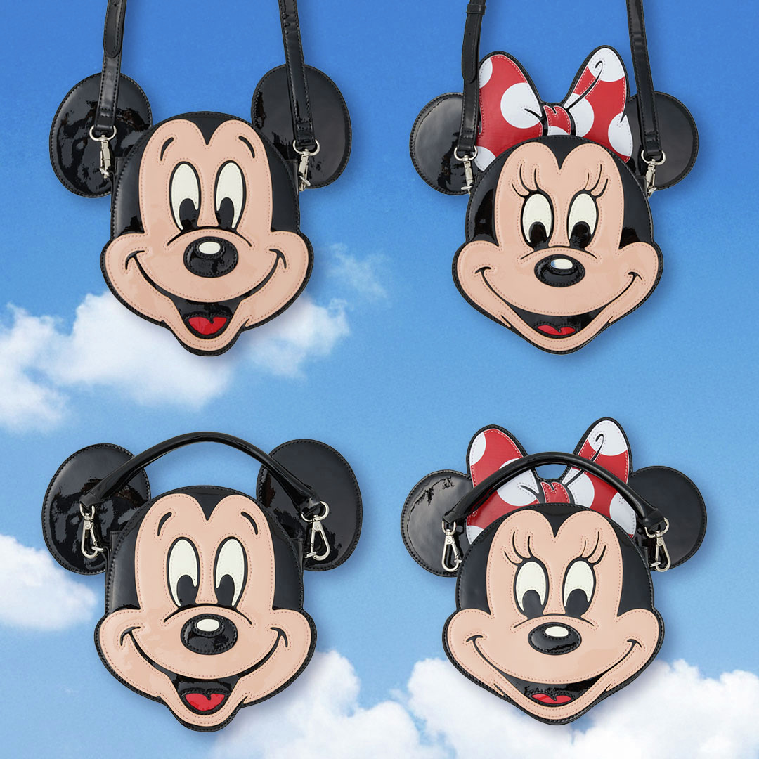 ミニー版2WAY FACEバッグの詳細