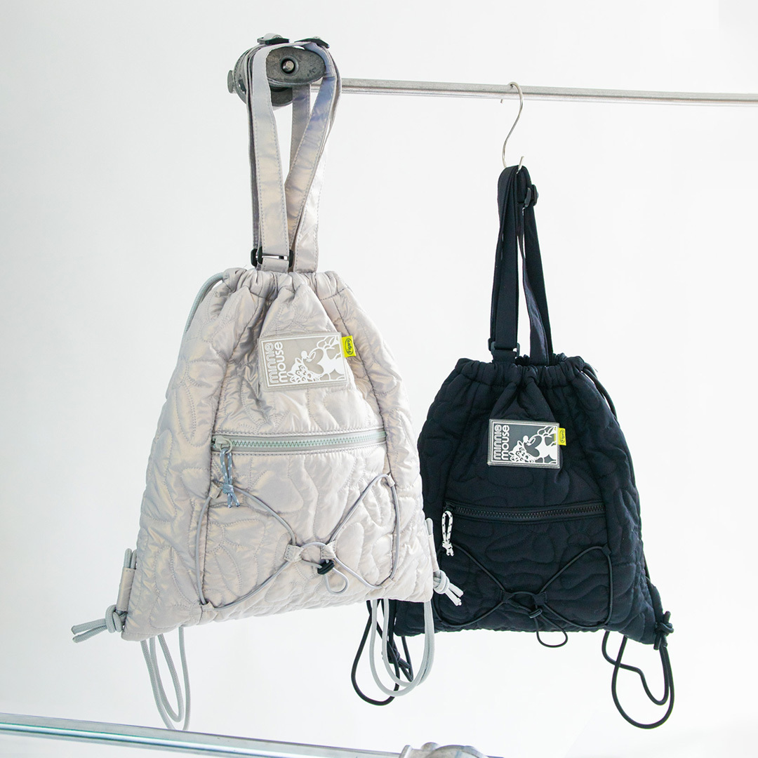 Sweetleticシリーズのポーチとチャーム