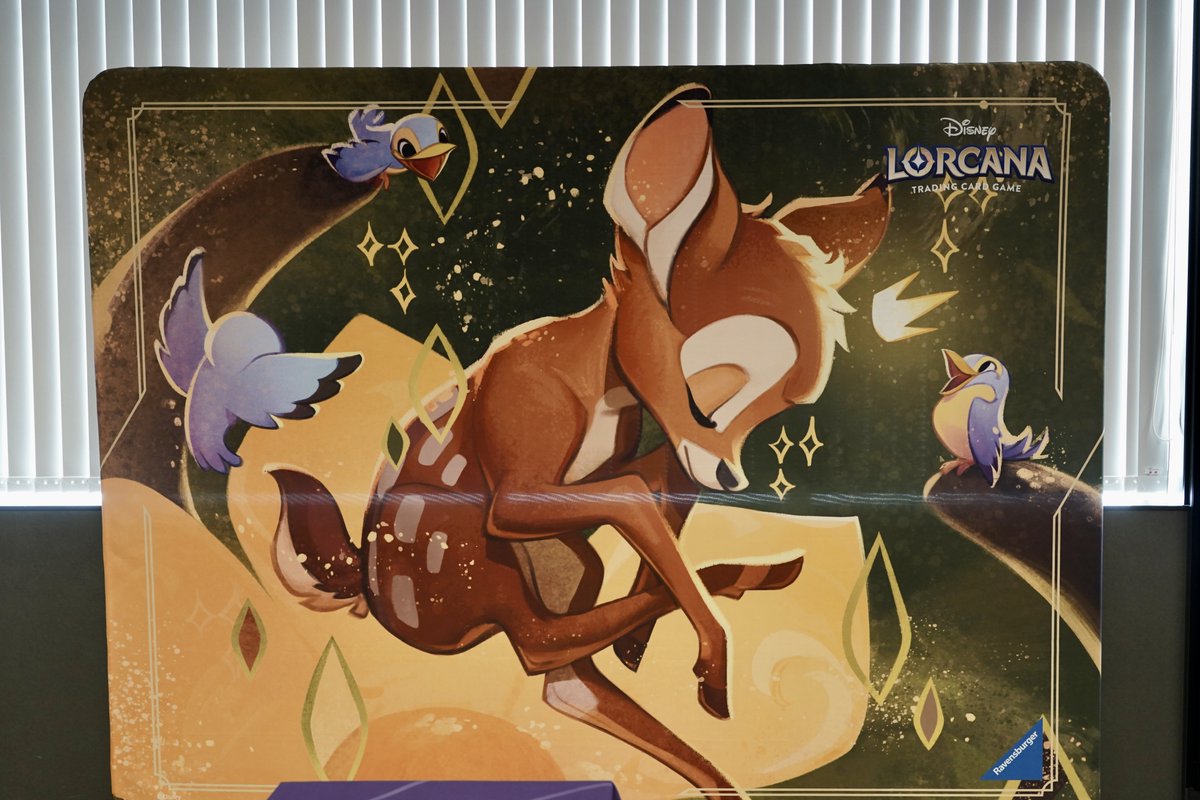 ディズニーロルカナグランプリ名古屋会場の装飾バナー